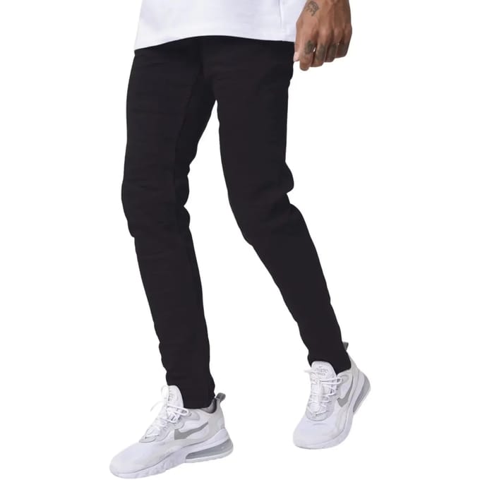 Basic slim jeans, effen Project X Paris