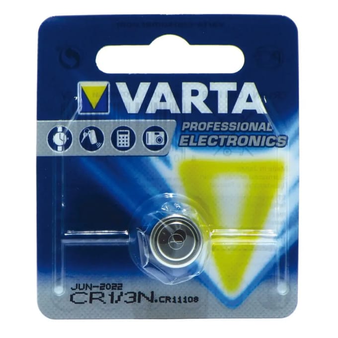 Varta LITHIUM Coin Batterijen CR1/3N Blister -