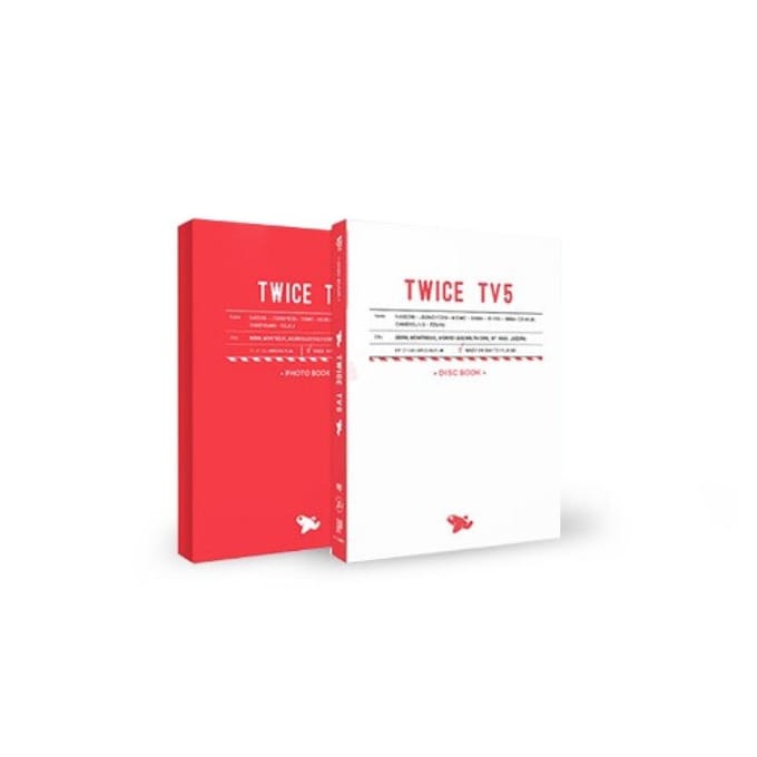 Twice   Twice In Zwitserland Dvd   Twice Tv5 red