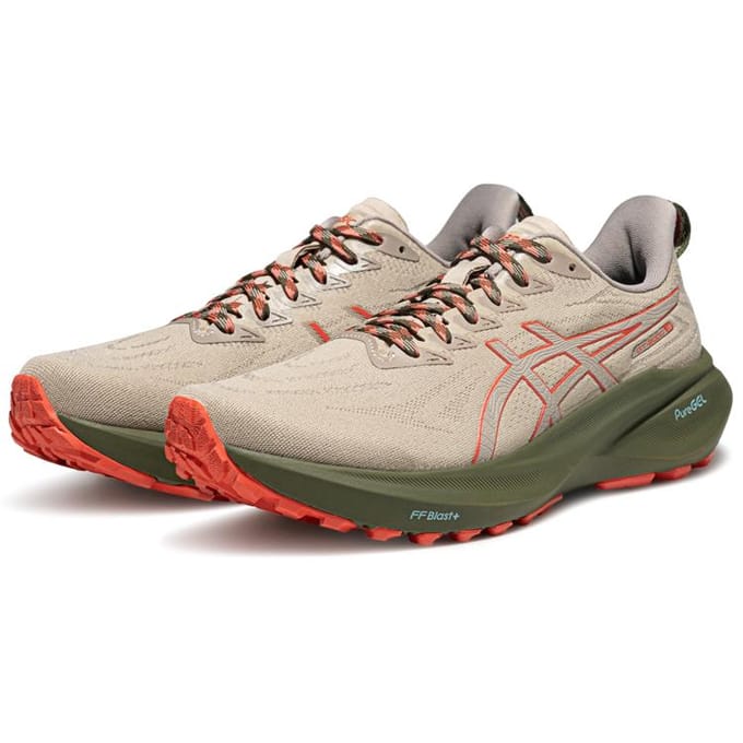 ASICS GT 2000 13 TR Nature Bathing - Red Snapper Baskets Homme Gris 1011B954-300 40.5 beige