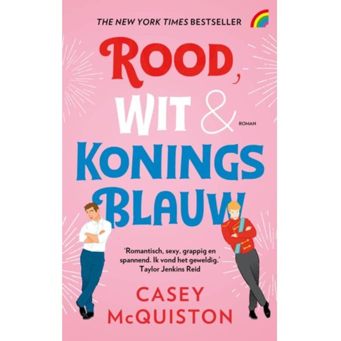 Rood, Wit & Koningsblauw - Casey Mcquiston