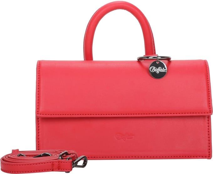 BUFFALO Handtas Schoudertas Muse Clap01 Crossbody Bag Red Shake Rood