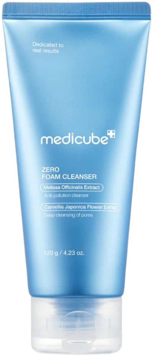 Medicube, Zero, Anti-Pollution, Mousse Nettoyante, 120 ml