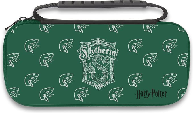 Freaks And Geeks Harry Potter Slytherin - Slim Case for Nintendo Switch and Switch OLED - Bag - Nintendo Switch