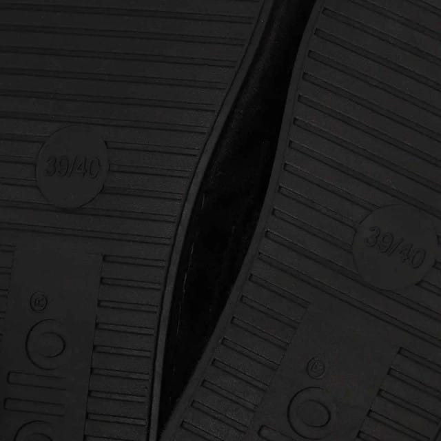 Apollo Dames Pantoffels Kabel Patroon Antraciet - Maat 39/40