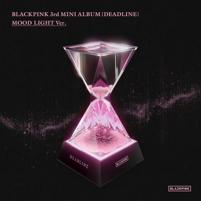 BLACKPINK 3ème MINI ALBUM [DEADLINE] Version MOOD LIGHT