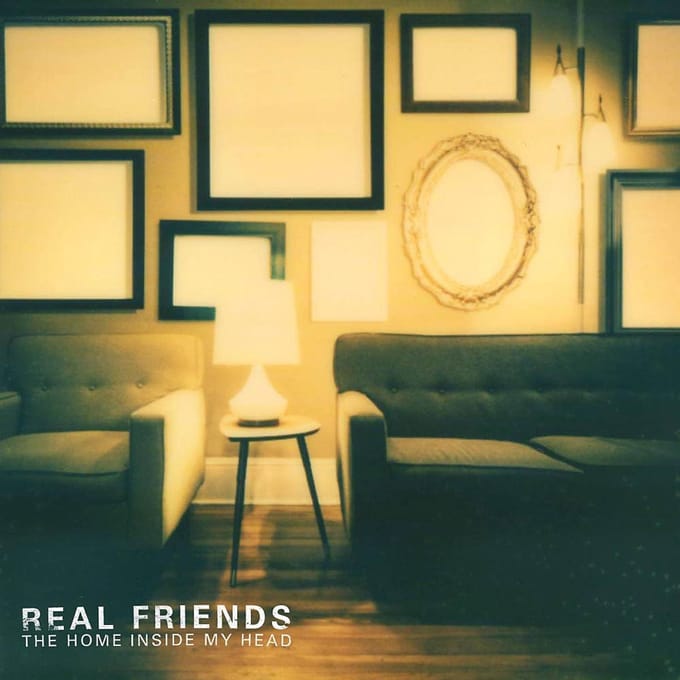 Home Inside My Head - Real Friends