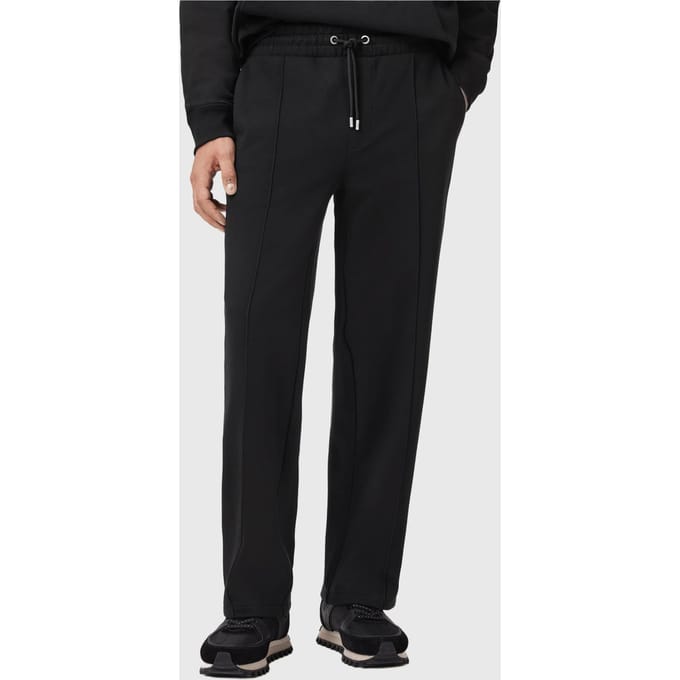 AllSaints Milo Sweatpant Jet Black Größe: XL | Jogginghosen Outlet | Herren | Schwarz