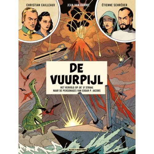 De Vuurpijl - Voor Blake En Mortimer - Jean Van Hamme