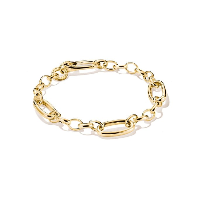Thomas Sabo - C1203-413-39-l17 - Charm-armband - Unisex - Charm Club - 17cm