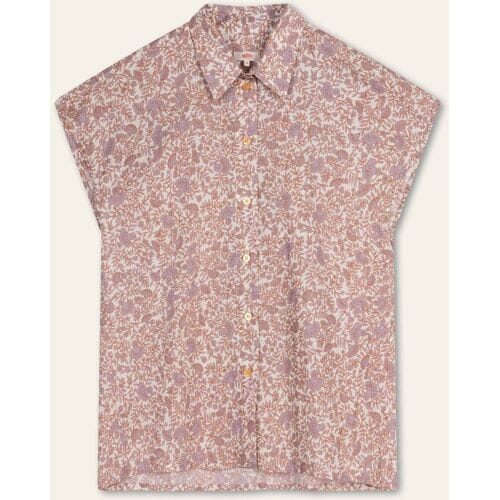Oilily Banana Blouse- maat34 Lavender Mist