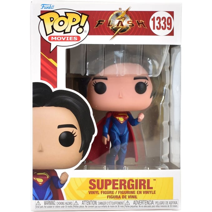 Funko The Flash Verzamelfiguur DC Comics POP! Movies Supergirl 9 cm Multicolours