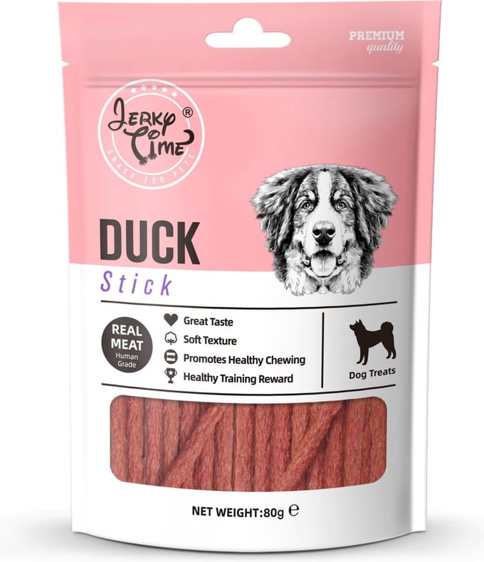 Jerky Time - Duck Stick - Hondensnack