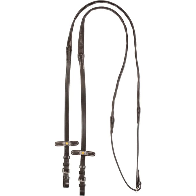Leren teugels Equestro Magna