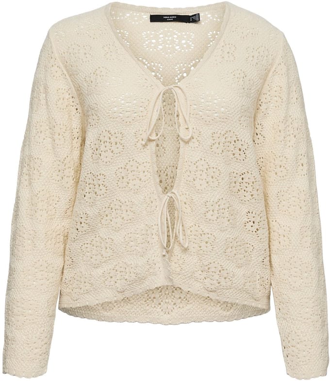 Vero Moda Curve Vest VMCAVA Gebreid vest