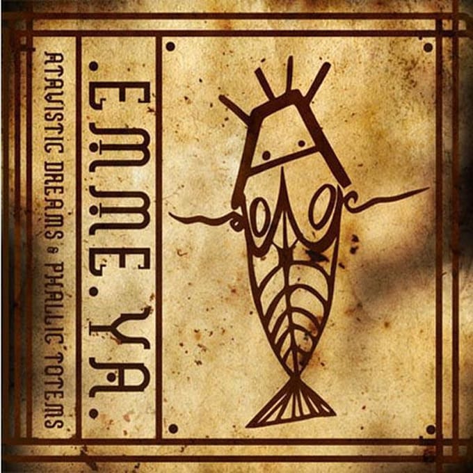 Emme Ya - Atavistic Dreams & Phallic Totems (CD)
