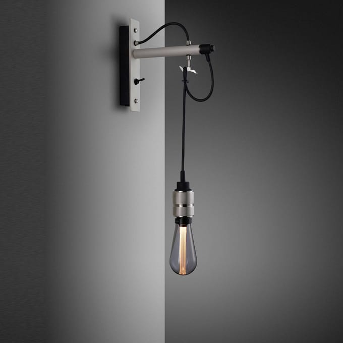 Buster + Punch Hooked Wall nude grijs/staal