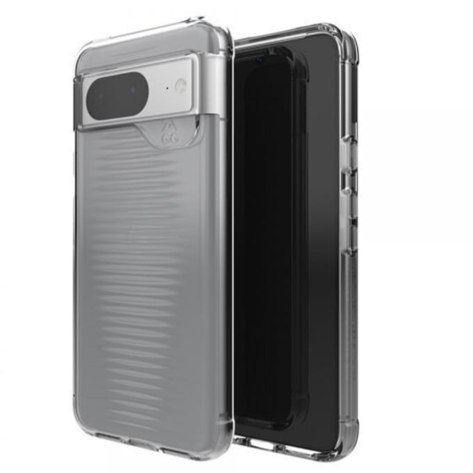 Gear4 Luxe Slim hoesje geschikt voor Google Pixel 8 - Transparant