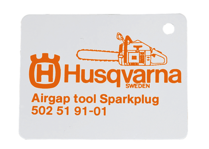Husqvarna voelermaat plastic 0,5mm