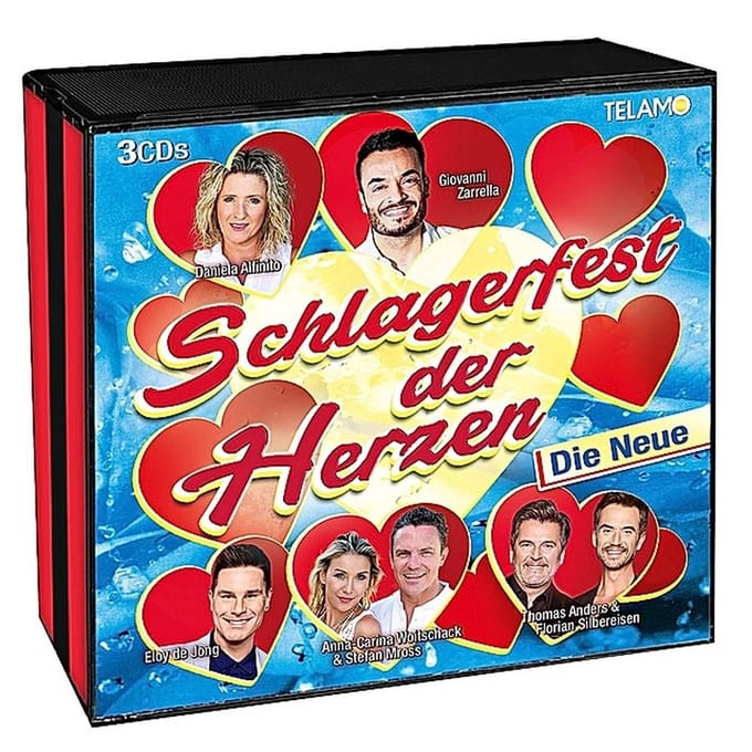 Various Artists - Schlagerfest Der Herzen (Die Neue)