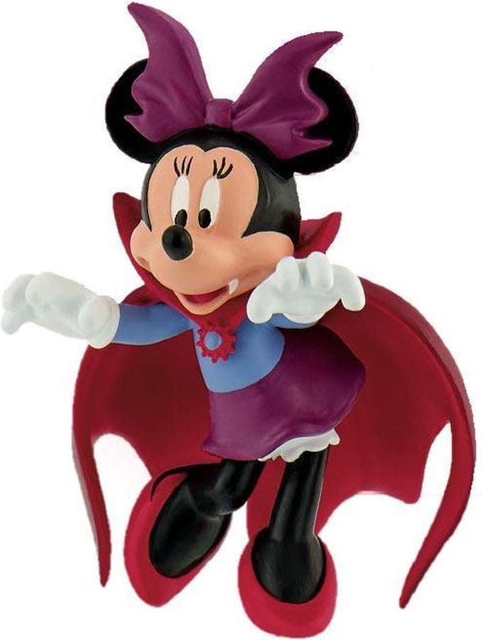 Bullyland 15290 - Minnie Mouse Halloween-spelfiguur
