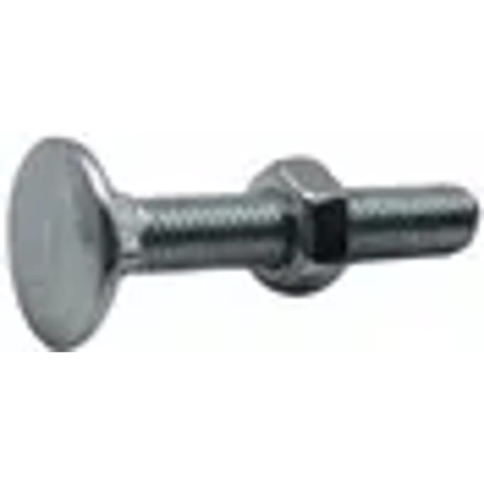 Sencys Slotbout Met Moer M5x30mm Per 10 Gegalvaniseerd