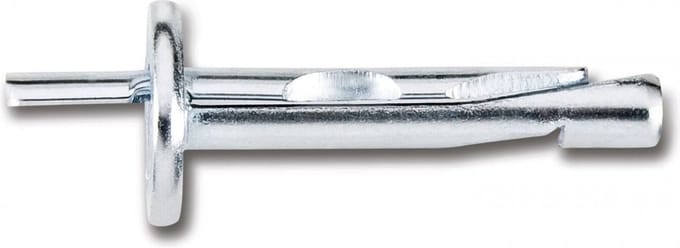 PBZ-PRO Stalen Keilnagel 6x35mm 100 Stuks - DFM3310100