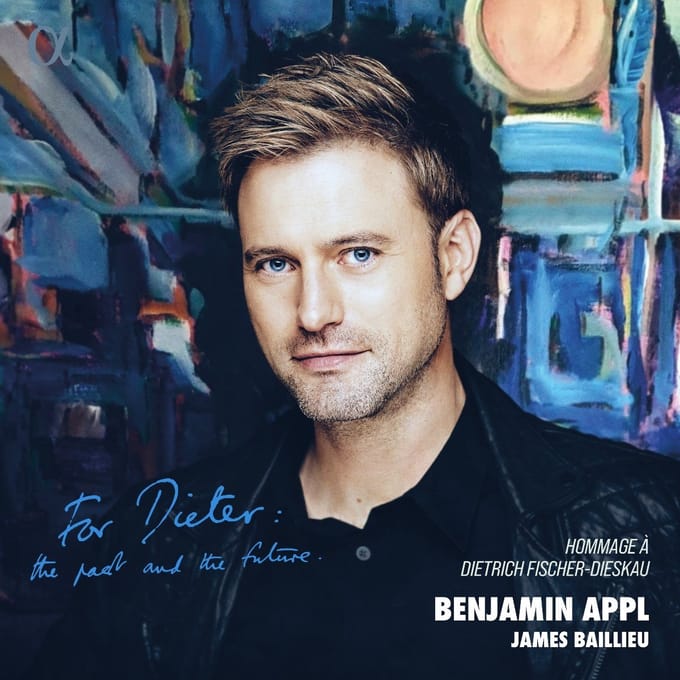 Benjamin Appl & James Baillieu - For Dieter: Hommage A Dietrich Fischer-Dieskau (CD)