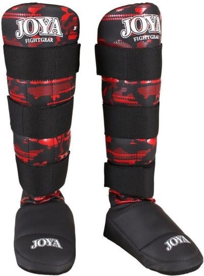 Kick-Boxing Scheenbeschermers kind Joyagear Camo V2