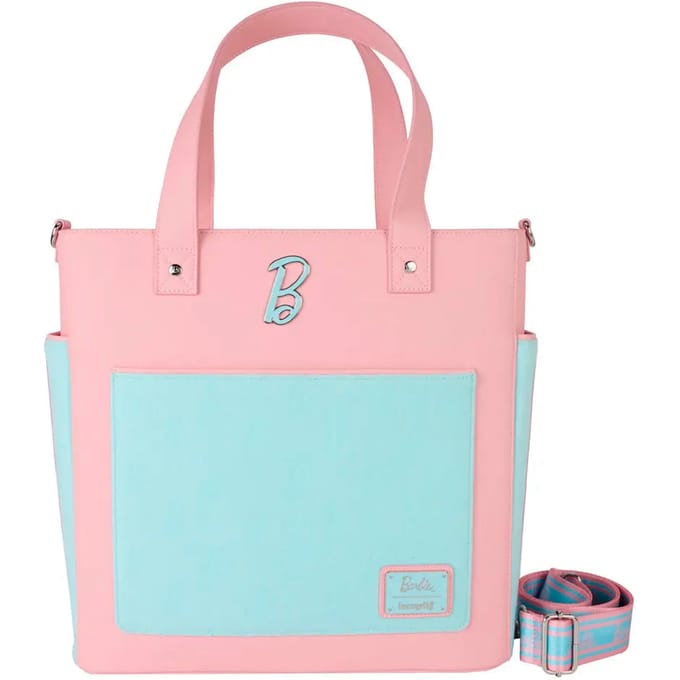 Mattel Loungefly Convertible Tote Bag Classic Barbie