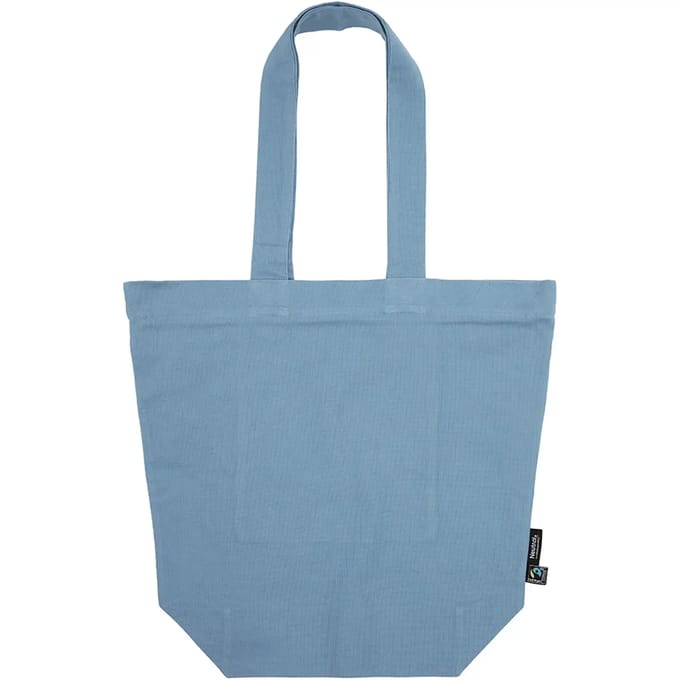 Tote bag met rits Neutral