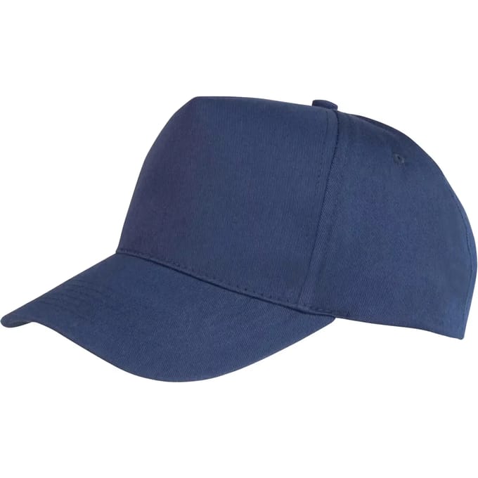 Result Core Junior Recycled Printers Cap RT984J - Navy - One size