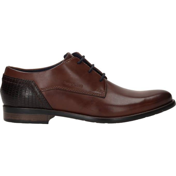 Bugatti Veterschoenen cognac Leer - Maat 41
