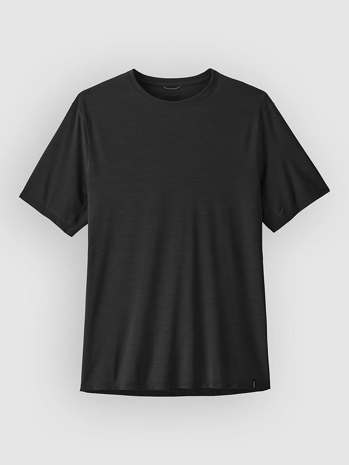 Patagonia Cap Cool Ultra - Shirt - Black - Forge Grey X-Dye - XL