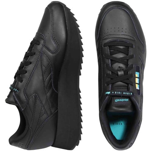 Lage Sneakers Reebok Sport Baskets classic leather double cuir