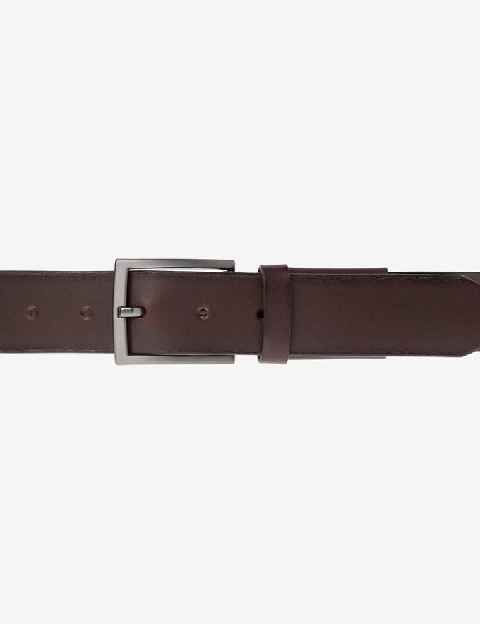 Eurex Heren Riem  Style HERENRIEM brown, donkerbruin, maat 155