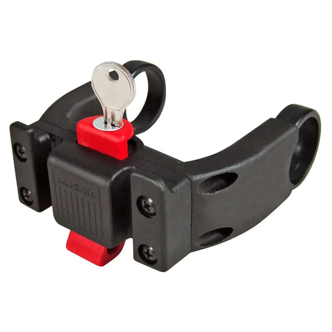 Schermhaak adapter met sleutel Klickfix
