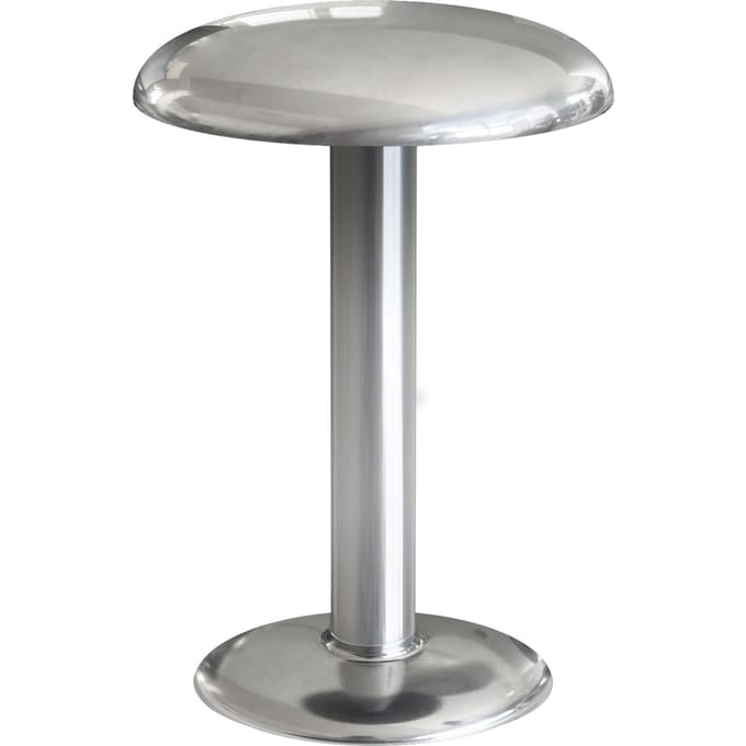 Flos Gustave Outdoor Oplaadbare lamp - polished silver