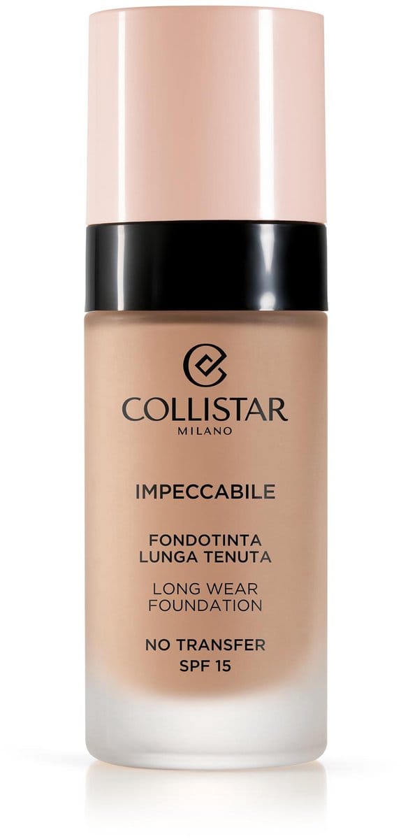 Collistar Long Wear Foundation Collistar - Impeccabile Long Wear Foundation 4R Sabbia Rosato