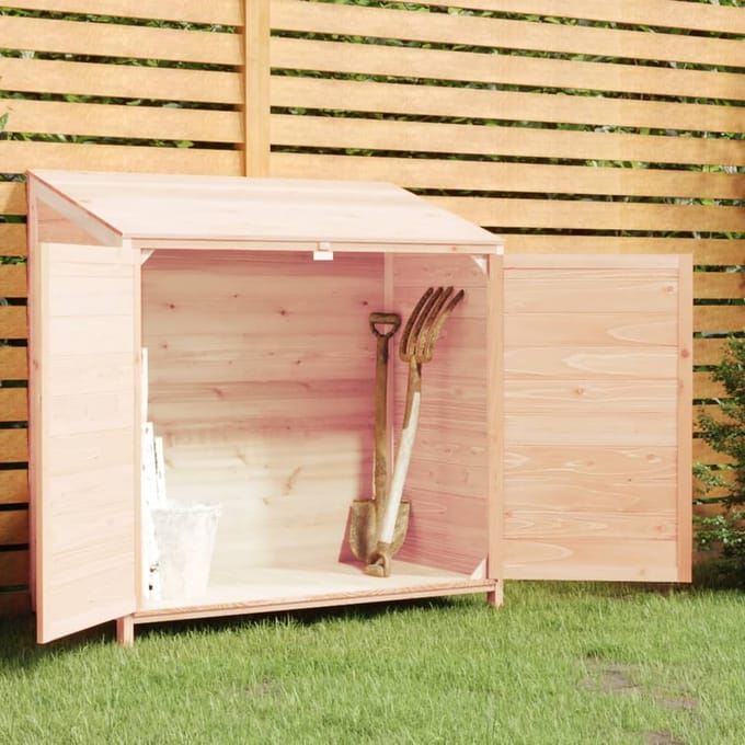 Vidaxl Cabane de Jardin, 102X52X112 Cm, Bois de Sapin Massif