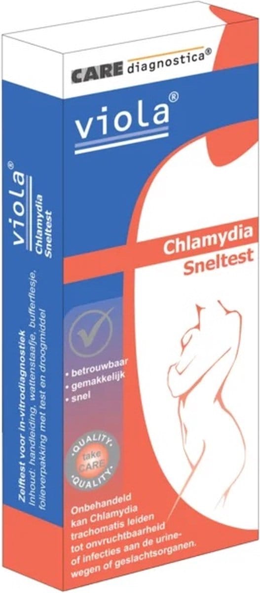 Test d'auto-dépistage de Chlamydia Trachomatis 1 pièce