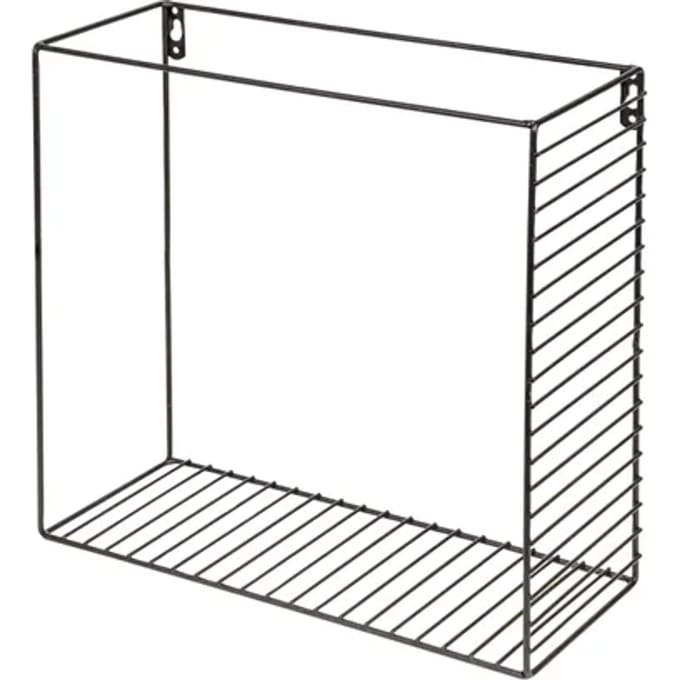 Duraline Schap Matzwart Staal 30x30x12,5cm
