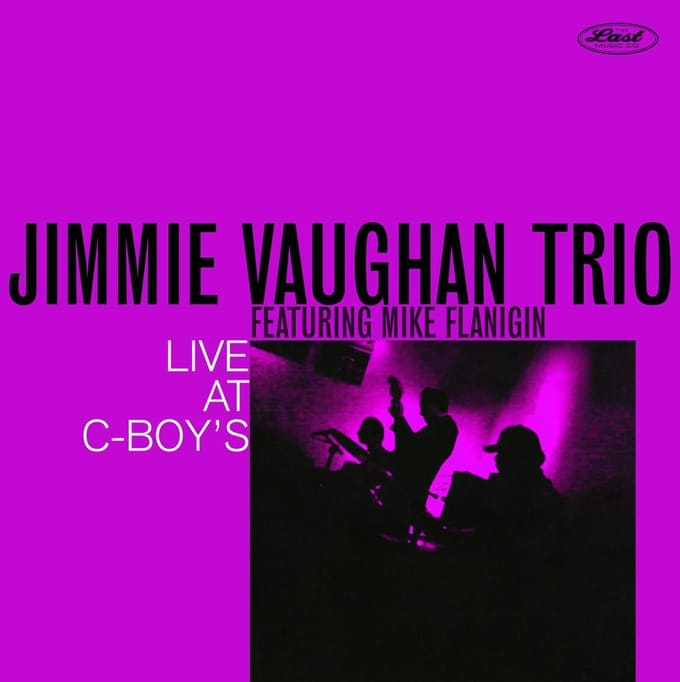 Jimmie Vaughan - Live At C-Boy's (LP)