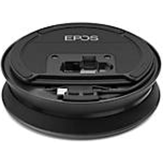 Luidsprekertelefoon EPOS EXPAND 40, tot 8 deelnemers, tot 18 h, Bluetooth & USB-C, UC-geoptimaliseerd, incl. USB-C kabel, USB-C/USB-A adapter & draagtas