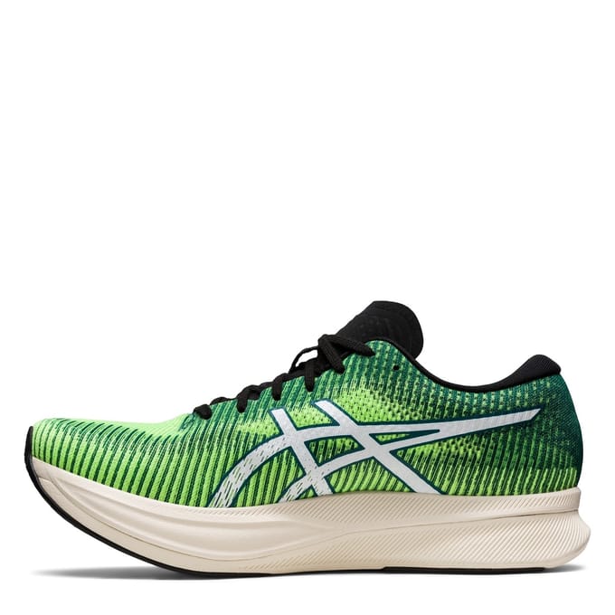 ASICS Magic Speed 2 Heren - Sportschoenen - Hardlopen -  - geel/blauw