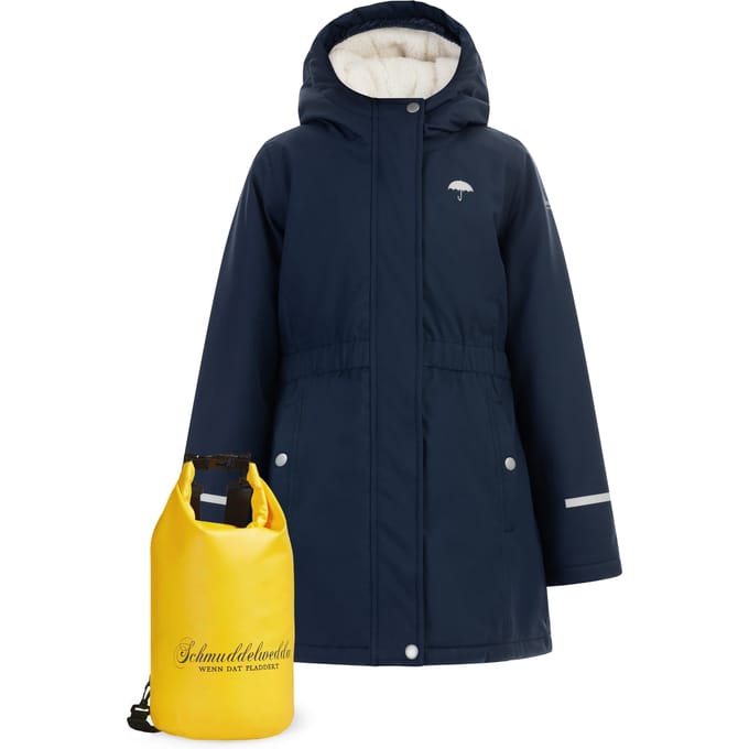 Schmuddelwedda Anorak + Tagesrucksack - SET