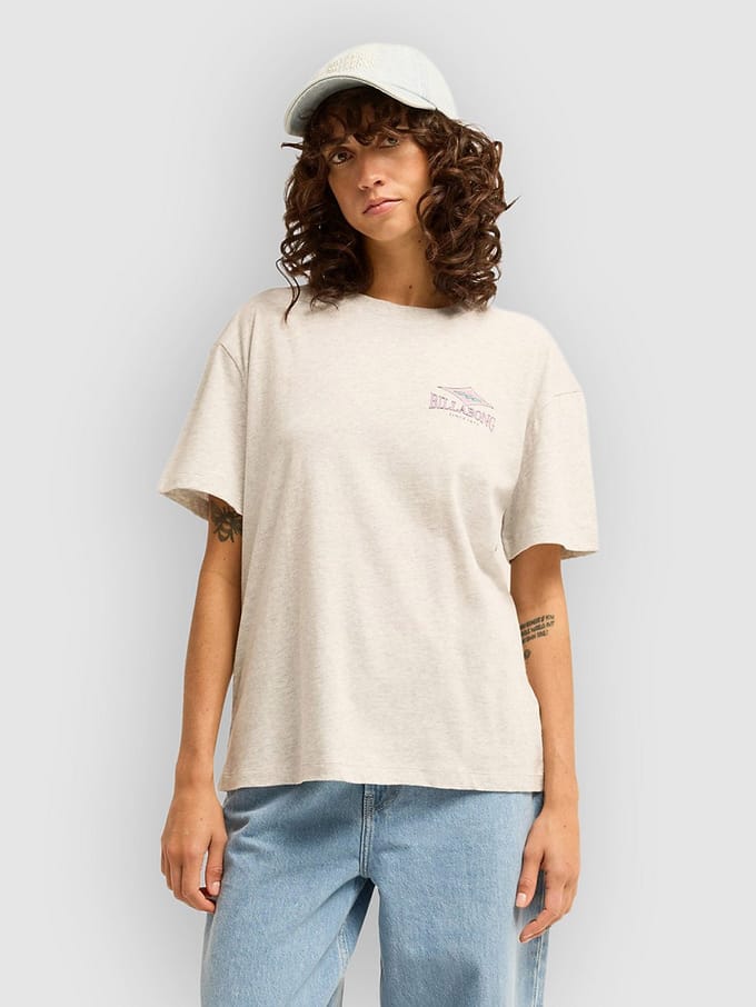 Billabong Heritage Backer T-Shirt grijs