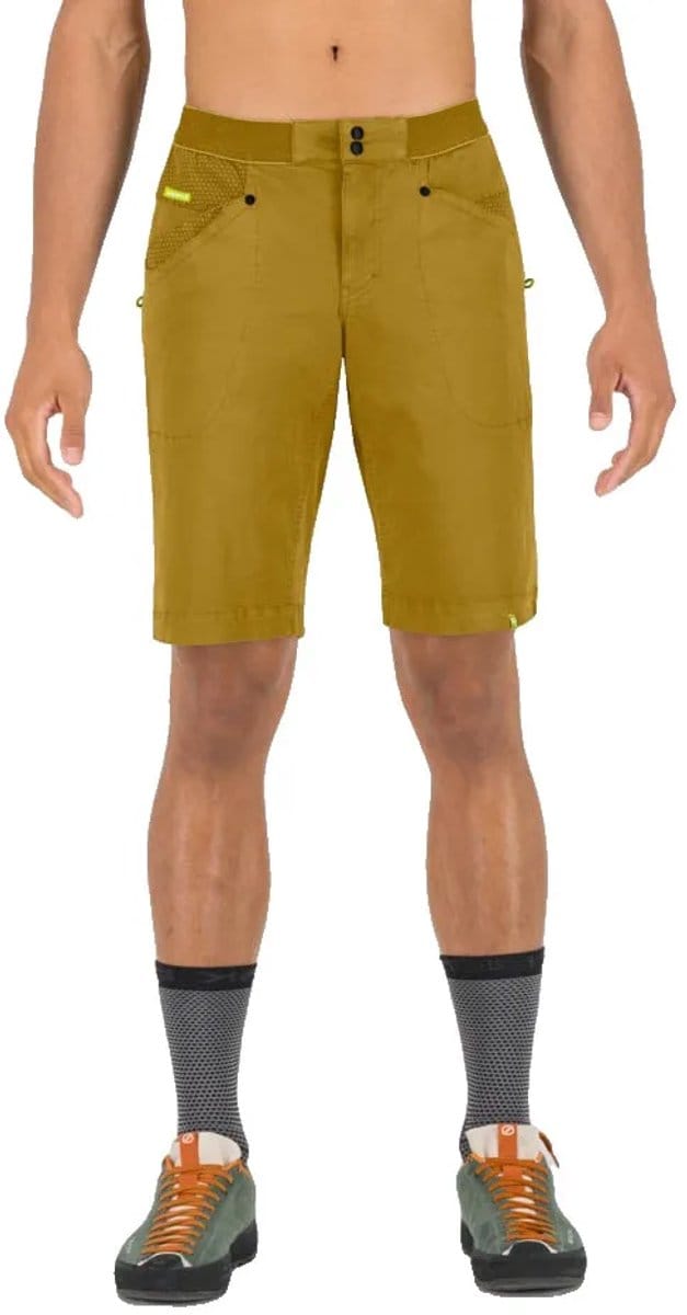 Karpos Noghera Korte Broek Oranje 46 Man