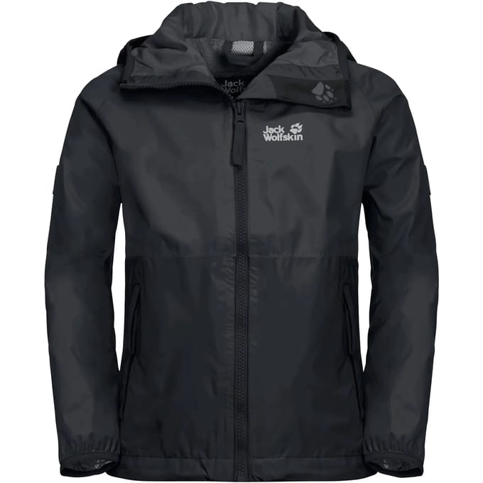 Waterdichte kinderjas Jack Wolfskin Rainy Days