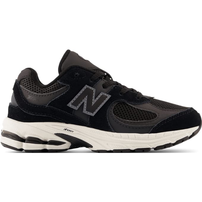 New Balance 2002R Peuterschoenen - Zwart - Maat 31 - Suède